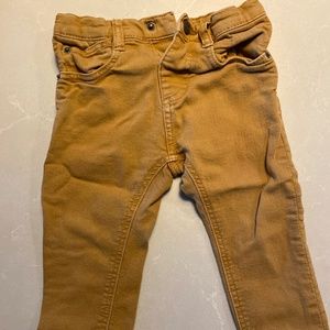 Custard Zara denim color jeans